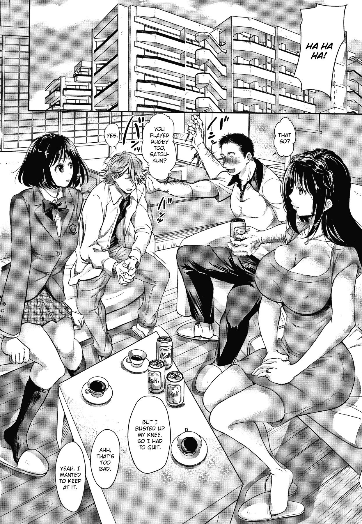 Hentai Manga Comic-End of a Family-Read-2